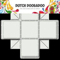 Dutch Doobadoo Exploding Box (4 parts)