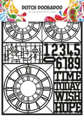 Dutch Paper Art - Clocks