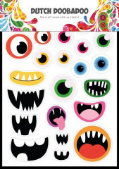 Dutch Sticker Art - Monsters