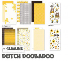 Dutch Crafty Kit - Slimline Bee