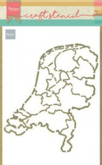 Craft Stencil - Die Niederlande