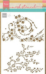 Craft Stencil - Tinys Blossom