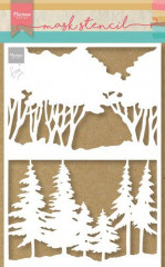 Craft Stencil - Tinys Forest