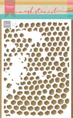 Mask Stencil - Tinys Honeycomb