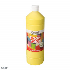 Creall Dactacolor groß - hellgelb