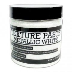 Texture Paste - Metallic White