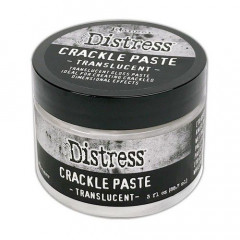 Tim Holtz Distress Crackle Paste - Translucent