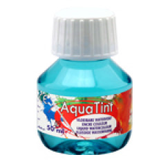 Collall AquaTint - flüssige Wasserfarbe pastellblau