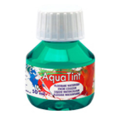 Collall AquaTint - flüssige Wasserfarbe türkis