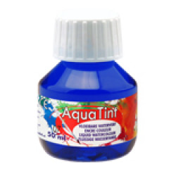 Collall AquaTint - flüssige Wasserfarbe ultramarin