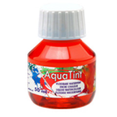 Collall AquaTint - flüssige Wasserfarbe hellrot