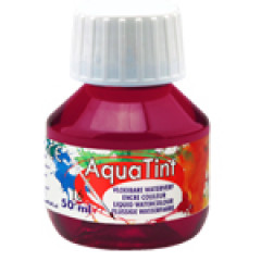 Collall AquaTint - flüssige Wasserfarbe bordeaux