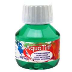 Collall AquaTint - flüssige Wasserfarbe dunkelgrün