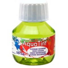 Collall AquaTint - flüssige Wasserfarbe lindgrün
