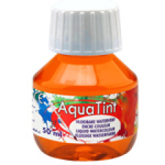 Collall AquaTint - flüssige Wasserfarbe orange