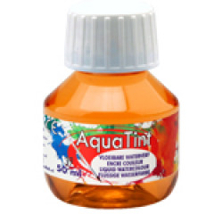 Collall AquaTint - flüssige Wasserfarbe pastellorange