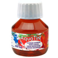Collall AquaTint - flüssige Wasserfarbe braun