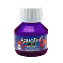 Collall AquaTint - flüssige Wasserfarbe aubergine