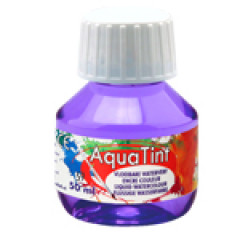 Collall AquaTint - flüssige Wasserfarbe pastell lila