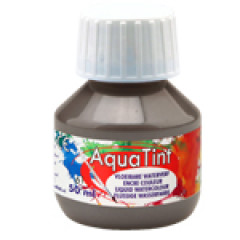 Collall AquaTint - flüssige Wasserfarbe mausgrau