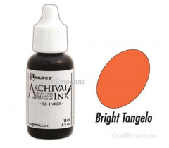 Archival Re-Inker - Bright Tangelo