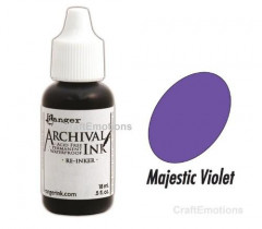 Archival Re-Inker - Majestic Violet