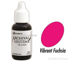 Archival Re-Inker - Vibrant Fuchsia