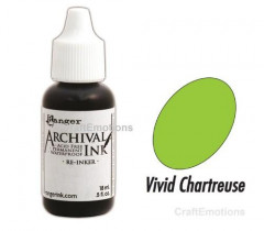 Archival Re-Inker - Vivid Chartreuse