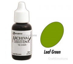 Archival Re-Inker - Leaf Green