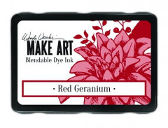 MAKE ART Dye Ink Pad - Red Geranium