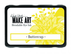 MAKE ART Dye Ink Pad - Buttercup