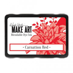MAKE ART Dye Ink Pad - Carnation Red