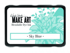 MAKE ART Dye Ink Pad - Sky Blue