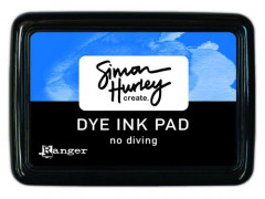 Simon Hurley Dye Ink Pad - No Diving