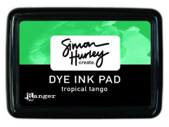 Simon Hurley Dye Ink Pad - Tropical Tango
