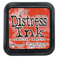Distress Ink Kissen - Crackling Campfire