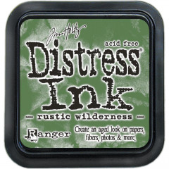 Distress Ink Kissen - Rustic Wilderness