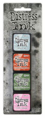 Distress Mini Ink Kit 16