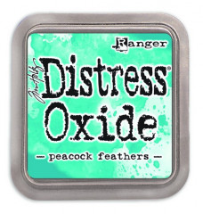 Distress Oxide Ink Pad - Peacock Feathers