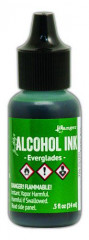 Alcohol Ink - Everglades