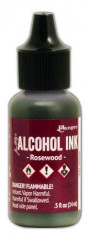 Alcohol Ink - Rosewood