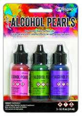 Alcohol Ink Pearls Kit 3