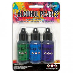 Alcohol Ink Pearls Kit 6 - Elixir Divine Opulent