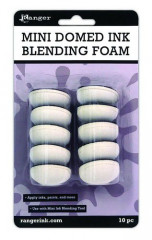 Domed Mini Ink Blending Replacements Foams