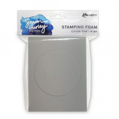 Simon Hurley create. Stamping Foam Shapes - Circle Cut