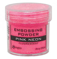 Ranger Embossing Powder - Pink neon
