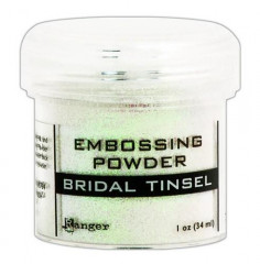 Embossing Pulver - Bridal Tinsel