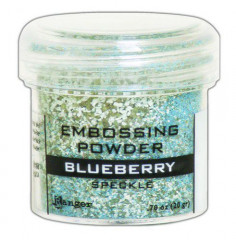 Embossing Speckle Powder - Blueberry