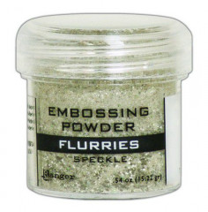 Embossing Speckle Powder - Flurries