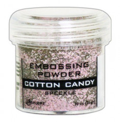 Embossing Speckle Powder - Cotton Candy
